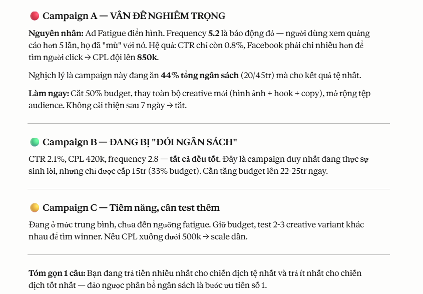 ChatGPT vs Claude vs Gemini cho Marketer So sánh thực tế 2026